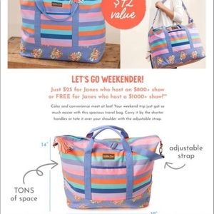 NIB Matilda Jane Let’s Go Weekender